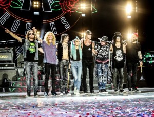 Guns N' Roses - Not in This Lifetime Tour