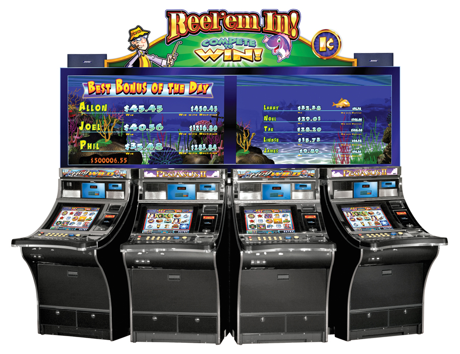 Finger Lakes Casino - In The Beginning… – Reading Program Slot