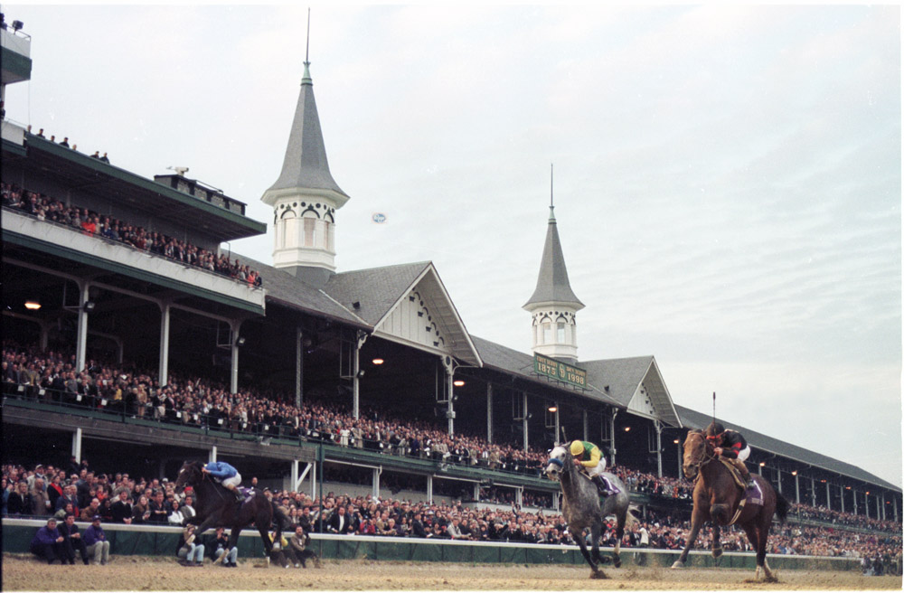 Churchill Downs Racing Club Returns to Winner's Circle with Rare Form, News