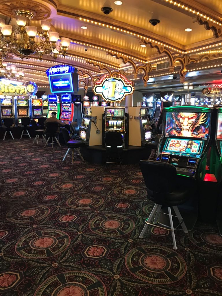 Are slot machines legal in michigan