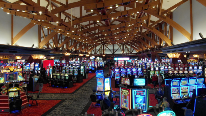 How Many Slots At Soaring Eagle Casino