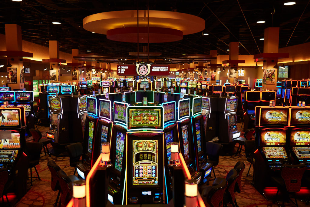 Beau Rivage Biloxi Slot Machines