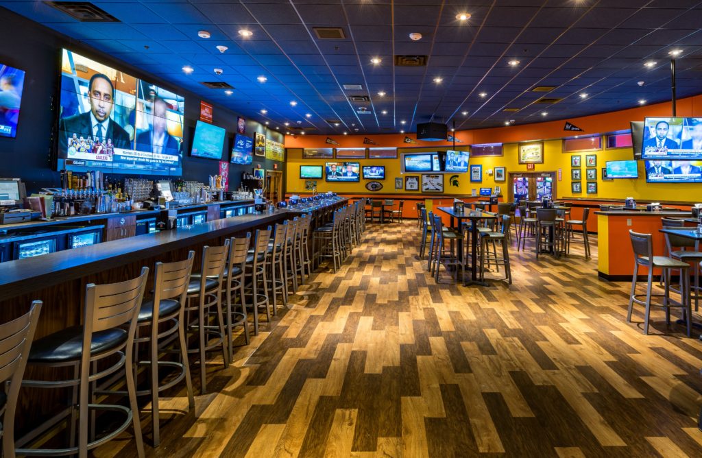 island resort and casino bars