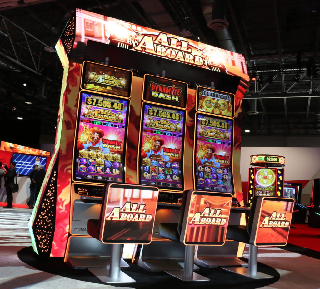 all aboard slot game